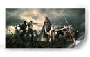 Dissidia | Cuadro decorativo de Canvas Lab