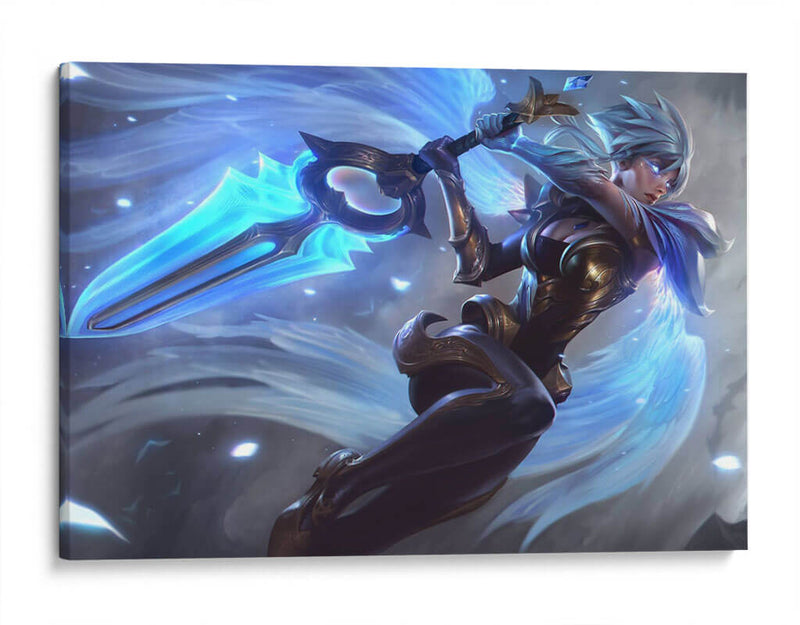 Downbringer Riven | Cuadro decorativo de Canvas Lab