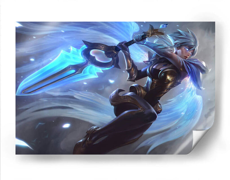 Downbringer Riven | Cuadro decorativo de Canvas Lab