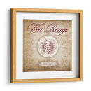 Etiqueta De Vino I - Beth Anne Creative | Cuadro decorativo de Canvas Lab