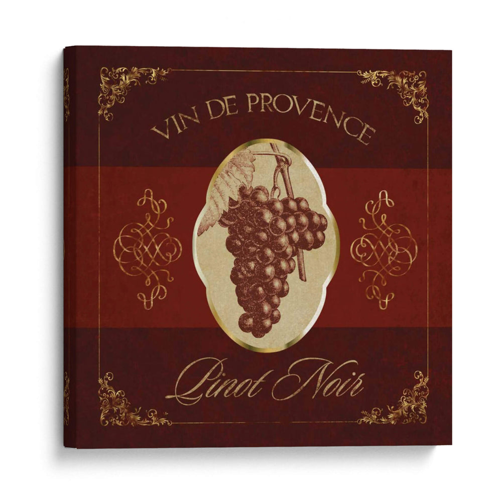 Etiqueta De Vino Iv - Beth Anne Creative | Cuadro decorativo de Canvas Lab