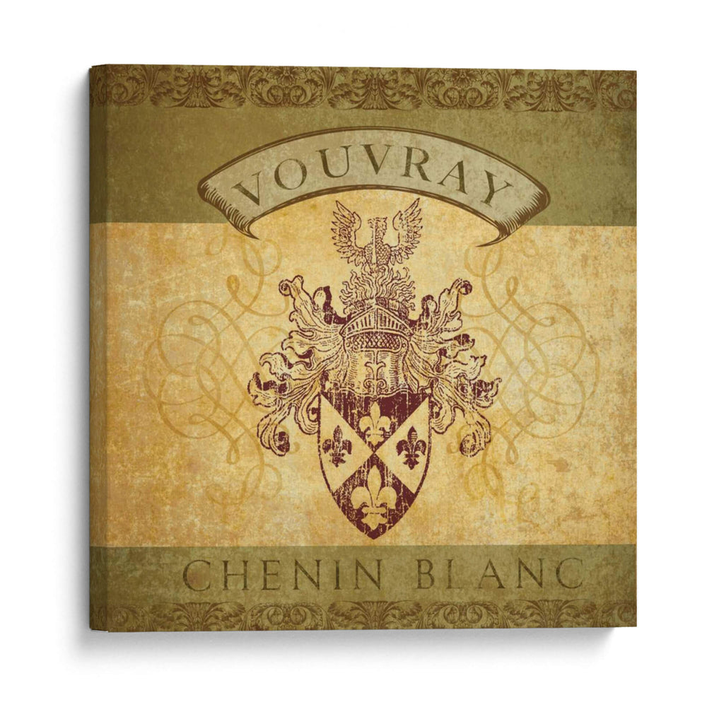 Etiqueta De Vino V - Beth Anne Creative | Cuadro decorativo de Canvas Lab