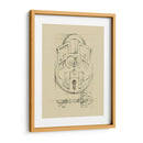 Candado Vintage I - Ethan Harper | Cuadro decorativo de Canvas Lab