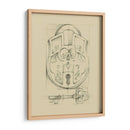 Candado Vintage I - Ethan Harper | Cuadro decorativo de Canvas Lab