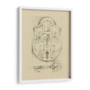 Candado Vintage I - Ethan Harper | Cuadro decorativo de Canvas Lab