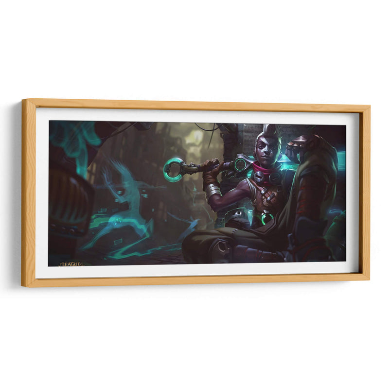 Ekko | Cuadro decorativo de Canvas Lab