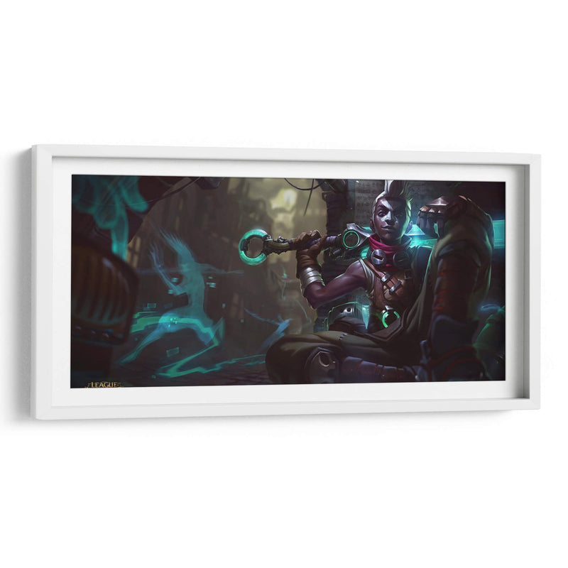 Ekko | Cuadro decorativo de Canvas Lab