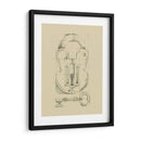 Candado Vintage Ii - Ethan Harper | Cuadro decorativo de Canvas Lab