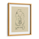 Candado Vintage Ii - Ethan Harper | Cuadro decorativo de Canvas Lab