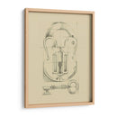 Candado Vintage Ii - Ethan Harper | Cuadro decorativo de Canvas Lab