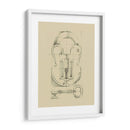 Candado Vintage Ii - Ethan Harper | Cuadro decorativo de Canvas Lab