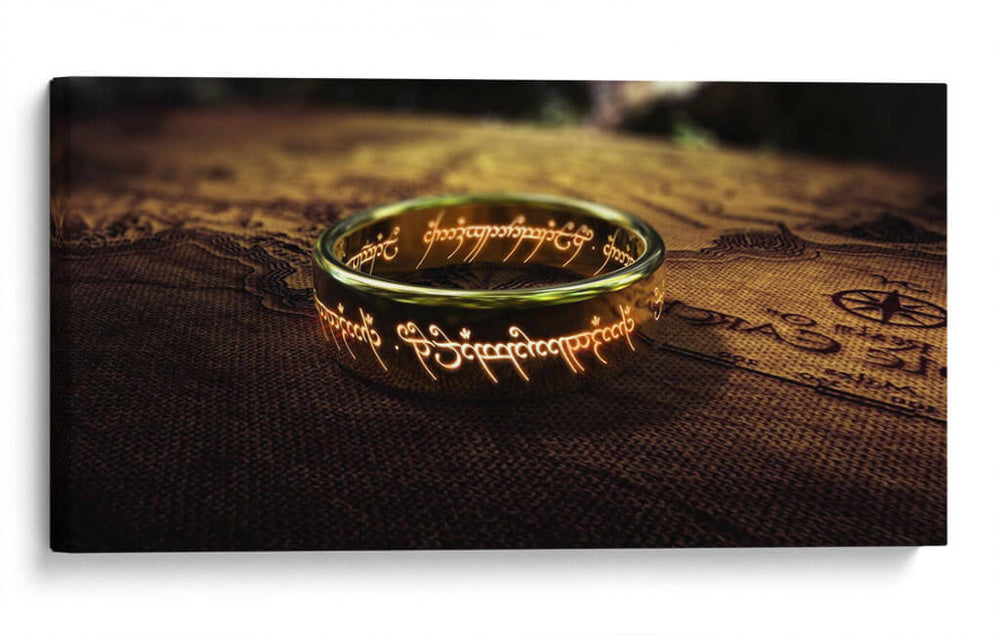 El anillo | Cuadro decorativo de Canvas Lab