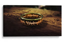El anillo | Cuadro decorativo de Canvas Lab