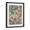 Tulipán Y Flores Silvestres Iv - Jennifer Goldberger | Cuadro decorativo de Canvas Lab