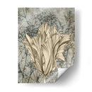 Tulipán Y Flores Silvestres V - Jennifer Goldberger | Cuadro decorativo de Canvas Lab