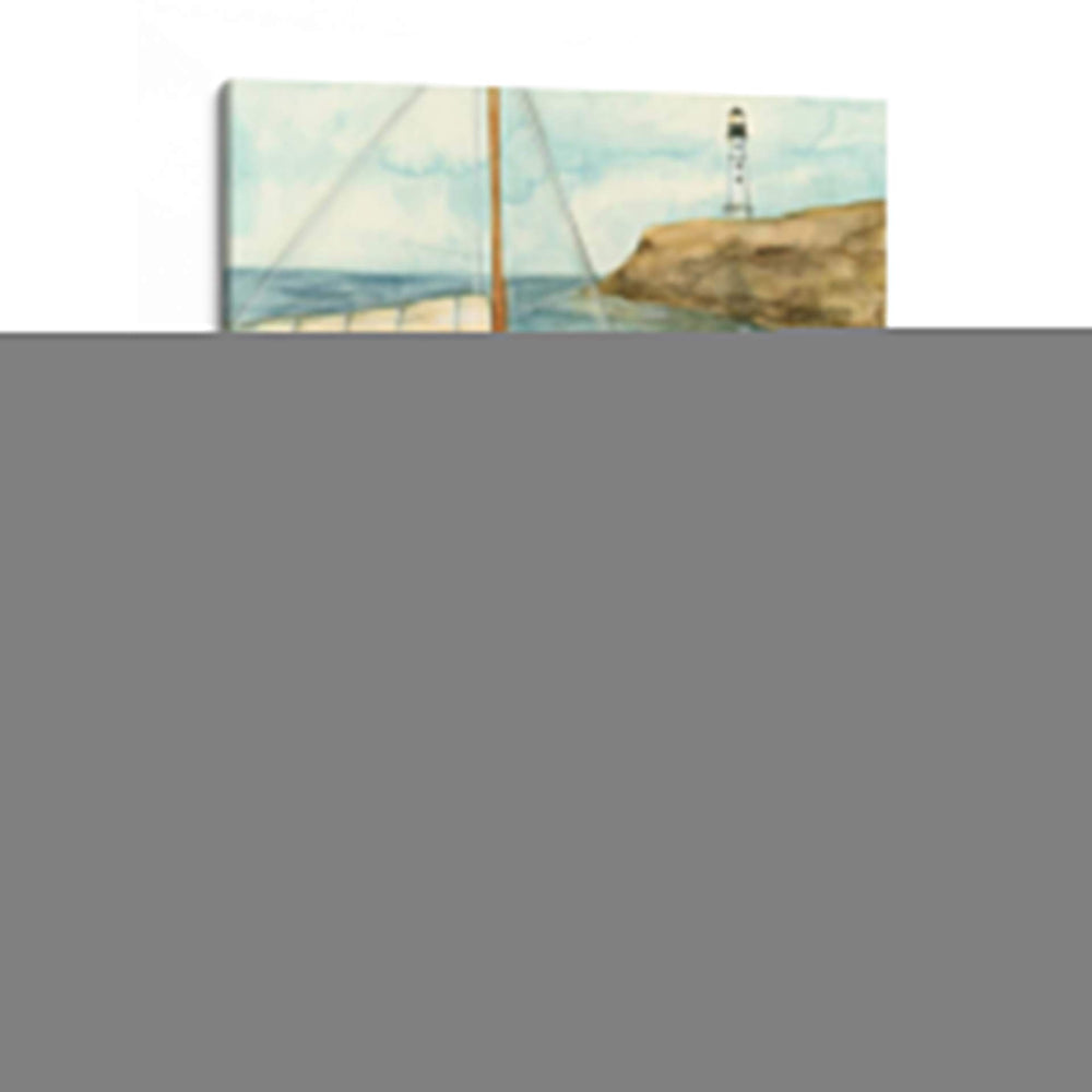 Shoreline Dock Ii - Jennifer Goldberger | Cuadro decorativo de Canvas Lab