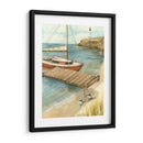 Shoreline Dock Ii - Jennifer Goldberger | Cuadro decorativo de Canvas Lab