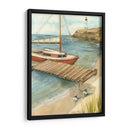 Shoreline Dock Ii - Jennifer Goldberger | Cuadro decorativo de Canvas Lab