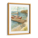 Shoreline Dock Ii - Jennifer Goldberger | Cuadro decorativo de Canvas Lab