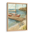 Shoreline Dock Ii - Jennifer Goldberger | Cuadro decorativo de Canvas Lab