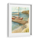 Shoreline Dock Ii - Jennifer Goldberger | Cuadro decorativo de Canvas Lab