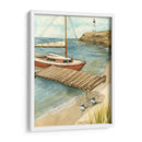 Shoreline Dock Ii - Jennifer Goldberger | Cuadro decorativo de Canvas Lab