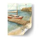 Shoreline Dock Ii - Jennifer Goldberger | Cuadro decorativo de Canvas Lab