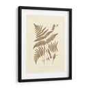 Sepia Helechos I - Vision Studio | Cuadro decorativo de Canvas Lab