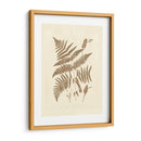 Sepia Helechos I - Vision Studio | Cuadro decorativo de Canvas Lab