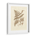 Sepia Helechos I - Vision Studio | Cuadro decorativo de Canvas Lab