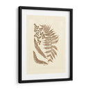 Sepia Ferns Iii - Vision Studio | Cuadro decorativo de Canvas Lab