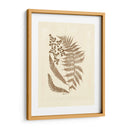 Sepia Ferns Iii - Vision Studio | Cuadro decorativo de Canvas Lab