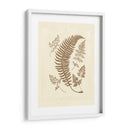 Sepia Ferns Iv - Vision Studio | Cuadro decorativo de Canvas Lab