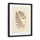 Sepia Helechos V - Vision Studio | Cuadro decorativo de Canvas Lab