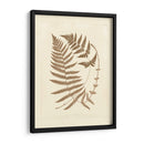 Sepia Helechos V - Vision Studio | Cuadro decorativo de Canvas Lab