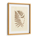 Sepia Helechos V - Vision Studio | Cuadro decorativo de Canvas Lab