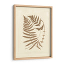 Sepia Helechos V - Vision Studio | Cuadro decorativo de Canvas Lab