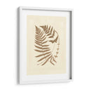 Sepia Helechos V - Vision Studio | Cuadro decorativo de Canvas Lab