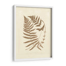 Sepia Helechos V - Vision Studio | Cuadro decorativo de Canvas Lab