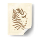 Sepia Helechos V - Vision Studio | Cuadro decorativo de Canvas Lab