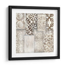 Patchwork Patrón Neutro I - Jennifer Goldberger | Cuadro decorativo de Canvas Lab