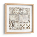 Patchwork Modelado Neutro Ii - Jennifer Goldberger | Cuadro decorativo de Canvas Lab
