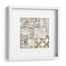 Patchwork Modelado Neutro Ii - Jennifer Goldberger | Cuadro decorativo de Canvas Lab