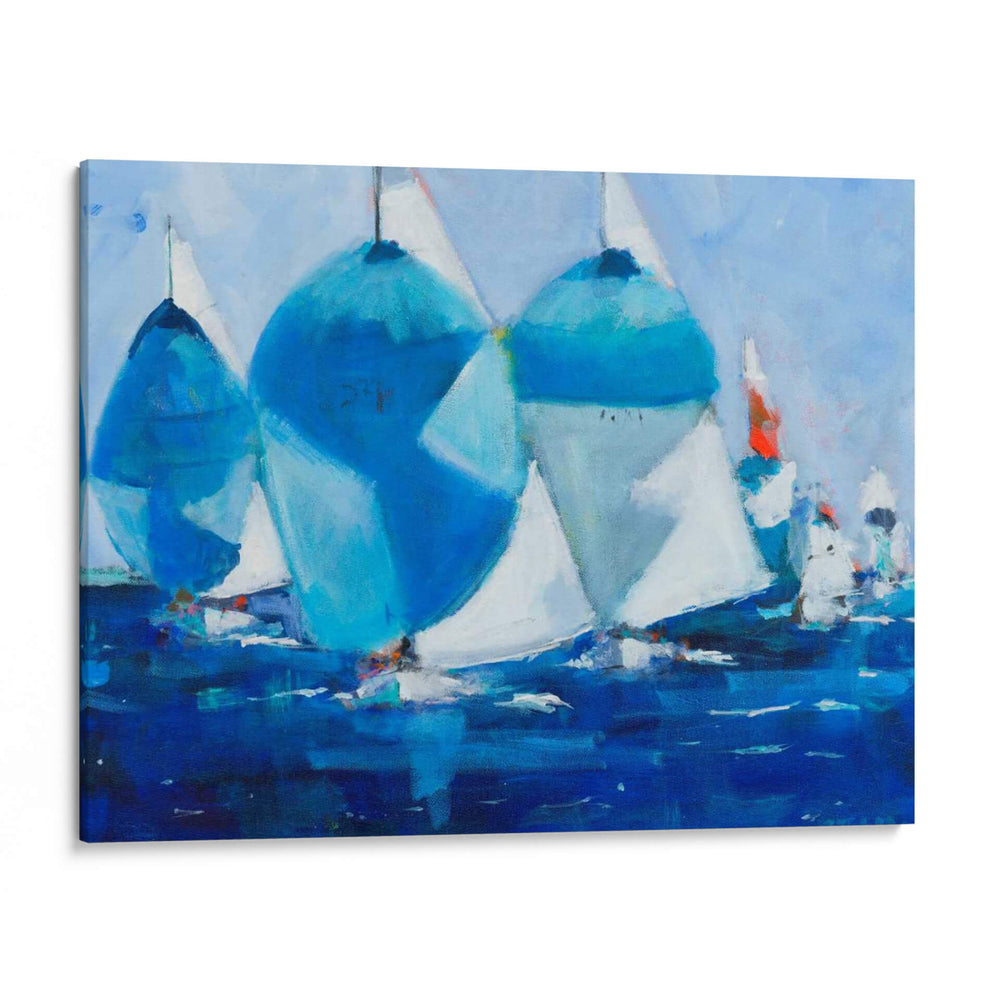 Corriendo - Curt Crain | Cuadro decorativo de Canvas Lab