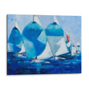 Corriendo - Curt Crain | Cuadro decorativo de Canvas Lab