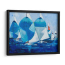 Corriendo - Curt Crain | Cuadro decorativo de Canvas Lab