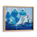 Corriendo - Curt Crain | Cuadro decorativo de Canvas Lab