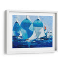 Corriendo - Curt Crain | Cuadro decorativo de Canvas Lab
