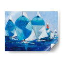 Corriendo - Curt Crain | Cuadro decorativo de Canvas Lab