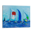 Canal - Curt Crain | Cuadro decorativo de Canvas Lab